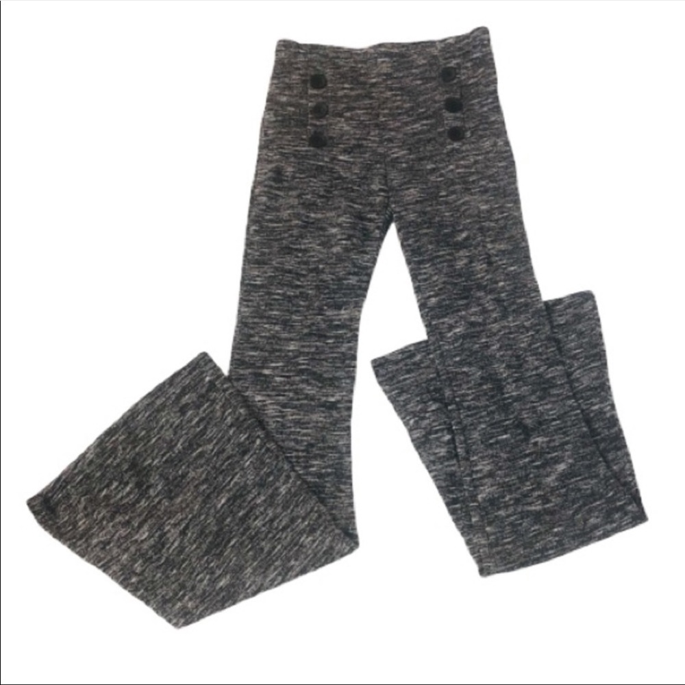 Boutique pants Black bead skinny flare leg - Picture 2 of 4